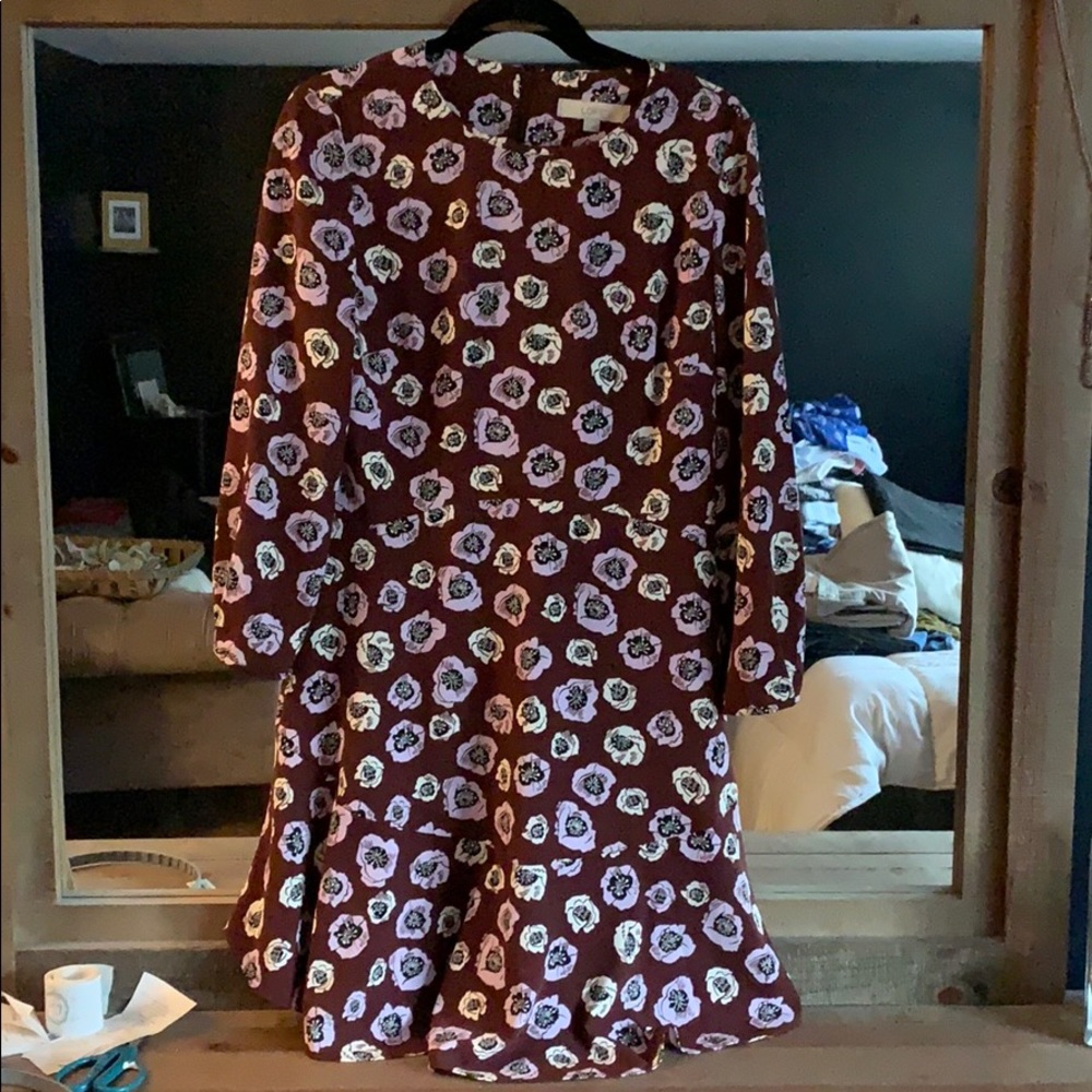 Loft Floral Dress